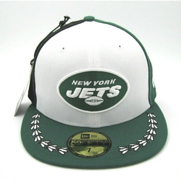 2019 Draft New Era New York Jets NFL 59Fifty Fitted Size 7 - Picture 1 of 7